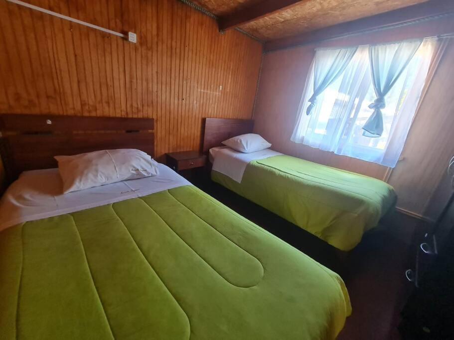 Cabana Alejandra 푸에르토 푸유구아피 외부 사진
